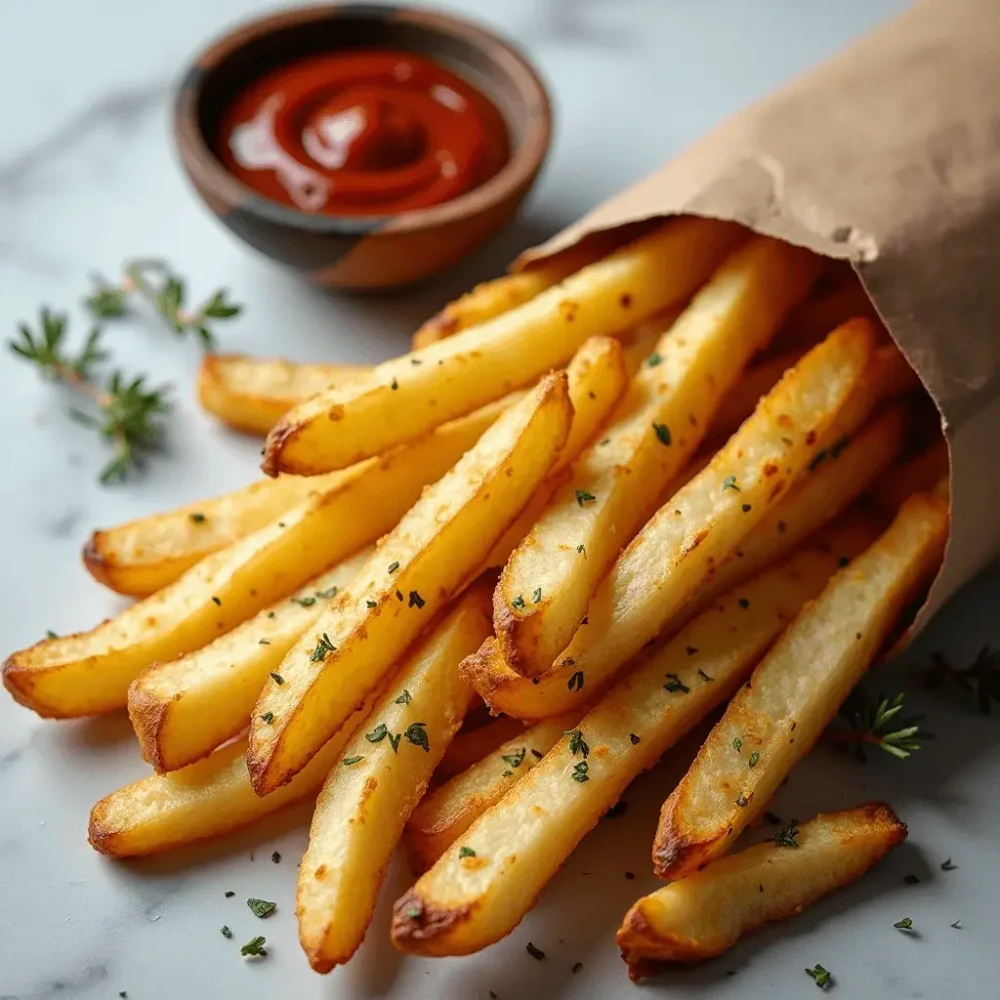 Homemade French Fries: Essential Steps for Golden, Crispy Perfection
